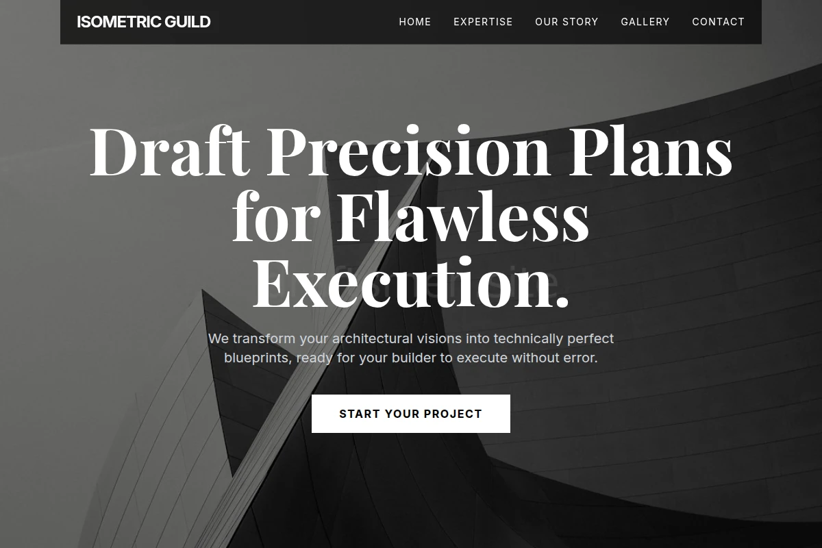 Drafting Architecture Studio