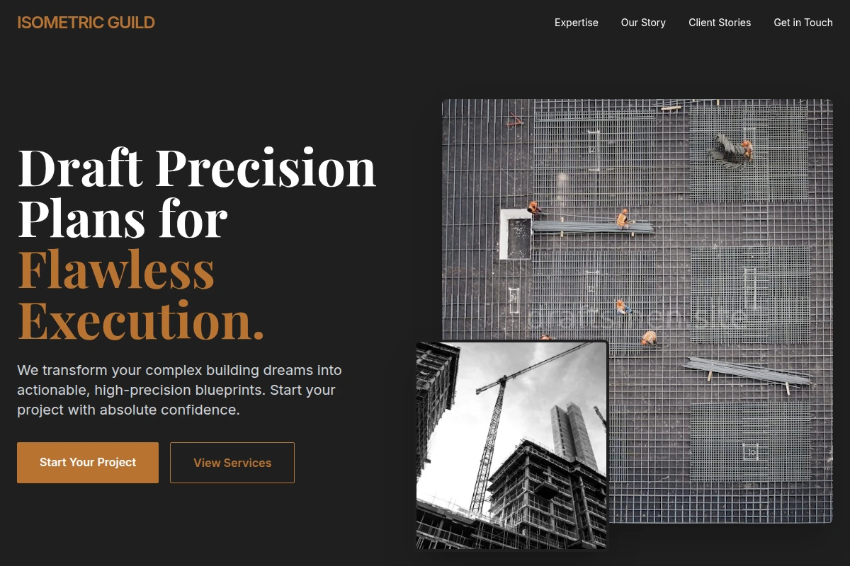 Isometric Construction