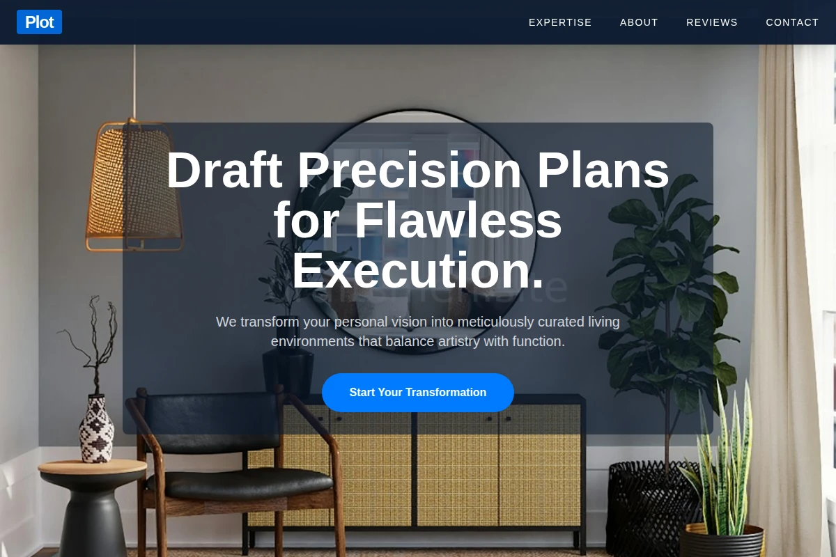Plot Interior Design